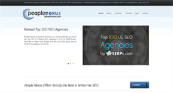 Desktop Screenshot of peoplenexus.com